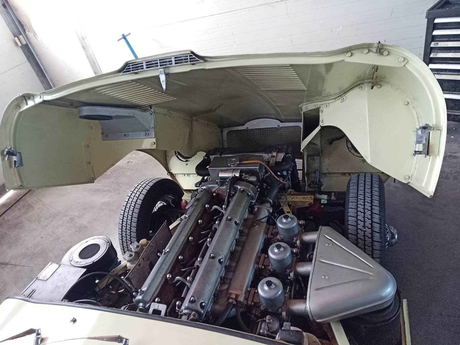 Riparazione Motori Officina Mallia