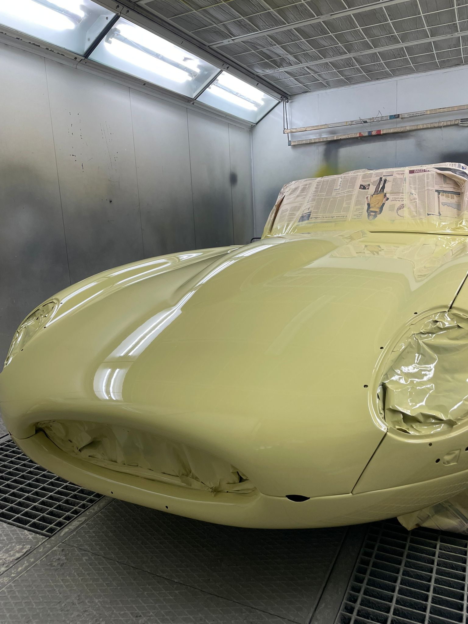  Verniciatura Officina Mallia